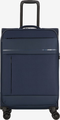 Jump Trolley 'Monthélys' in Blau: Vorderseite