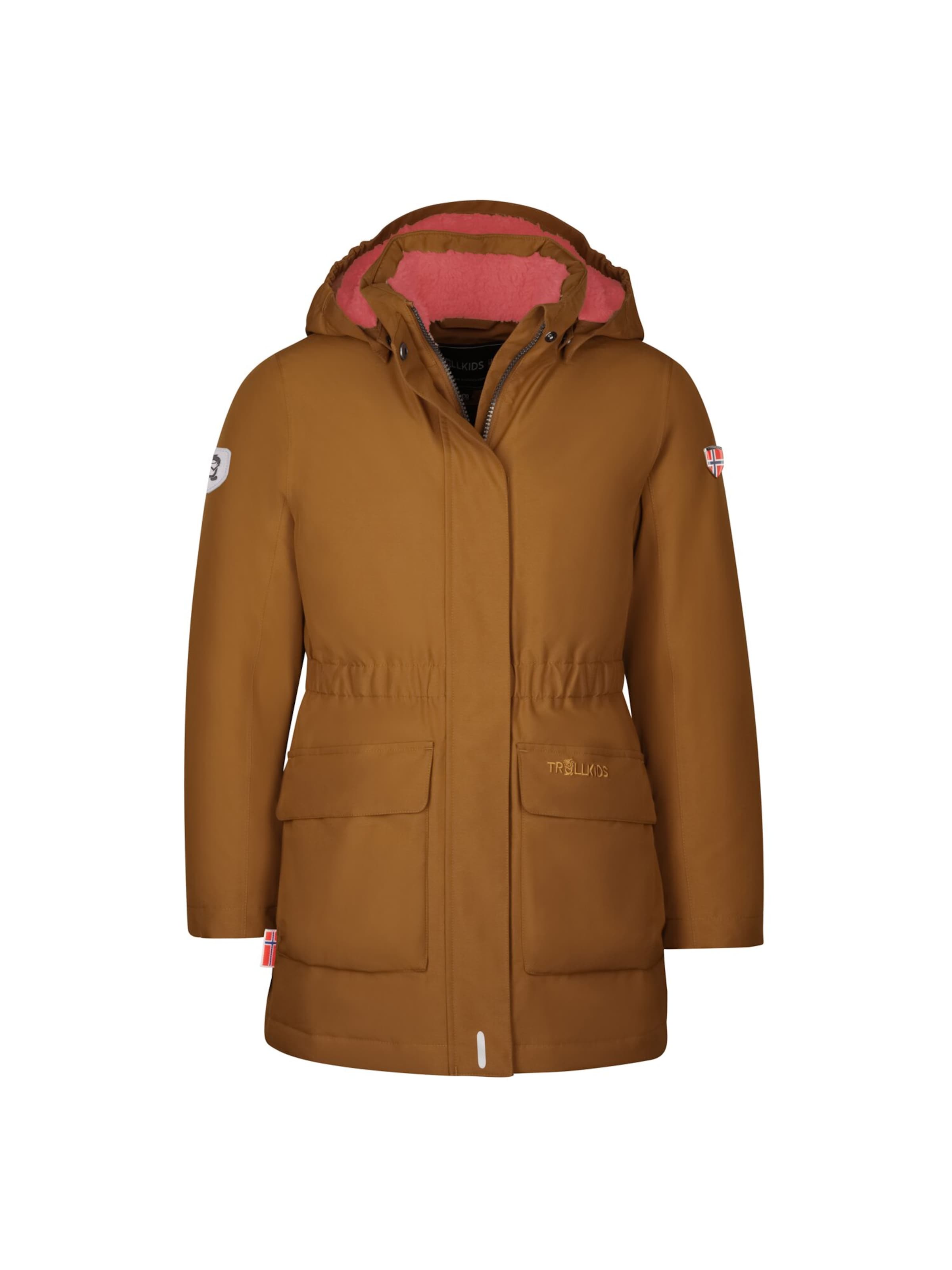 TROLLKIDS Winterjacke‌ in Braun: Vorderseite