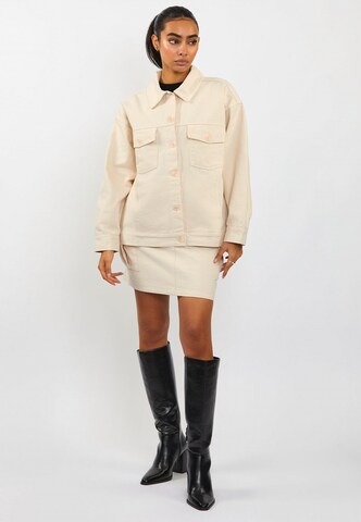 FRESHLIONS Übergangsjacke 'Jenna' in Beige