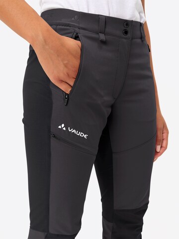 VAUDE Regular Outdoorhose 'Elope' in Grau