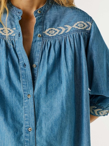 Camicia da donna 'LIVIA' di Pepe Jeans in blu