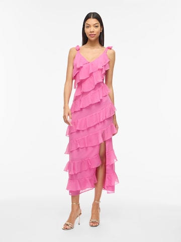 Abito 'VILuna' di VILA in lilla: frontale