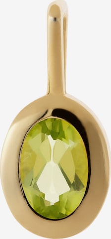 FAVS Pendant in Gold: front