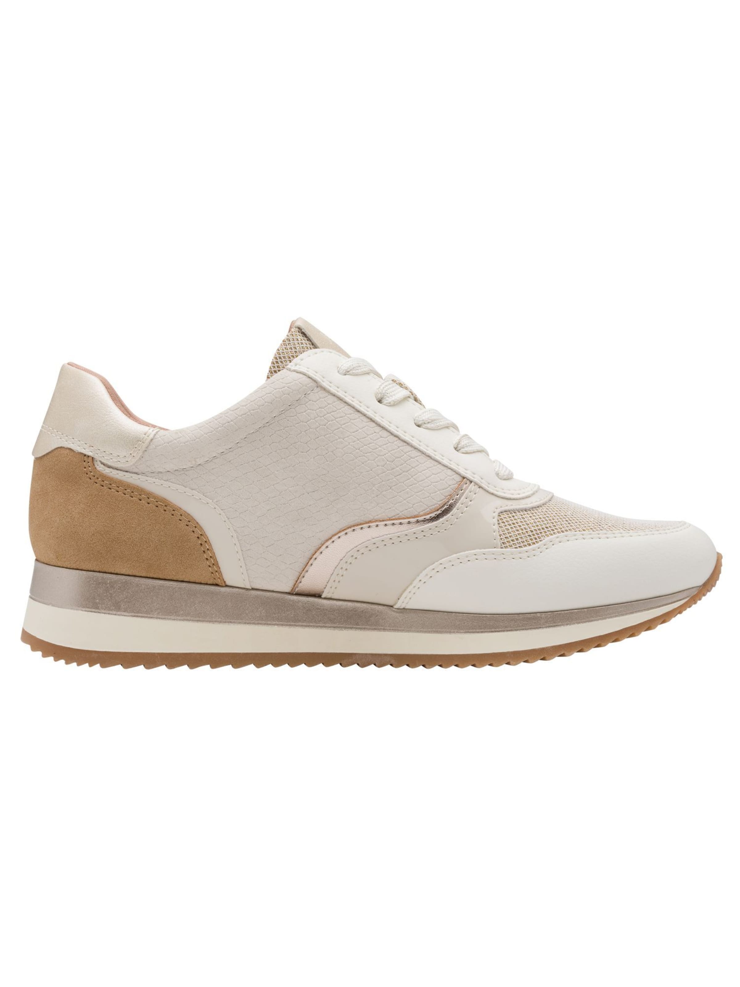 JANA Sneakers in Beige