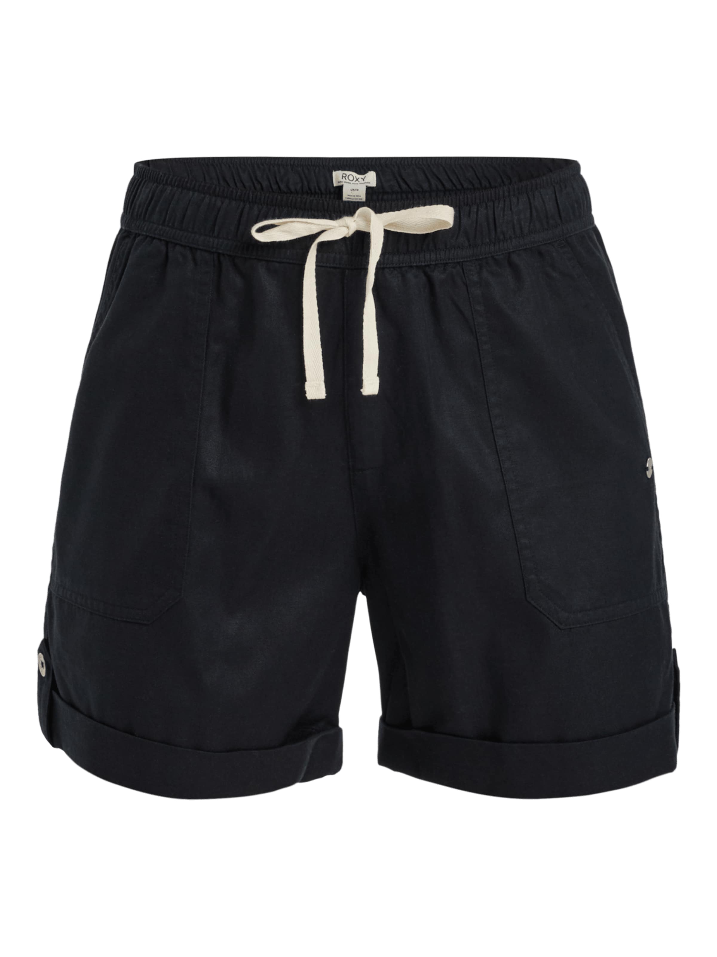 ROXY Loosefit Shorts 'Sweetest Day' in Grau: Vorderseite