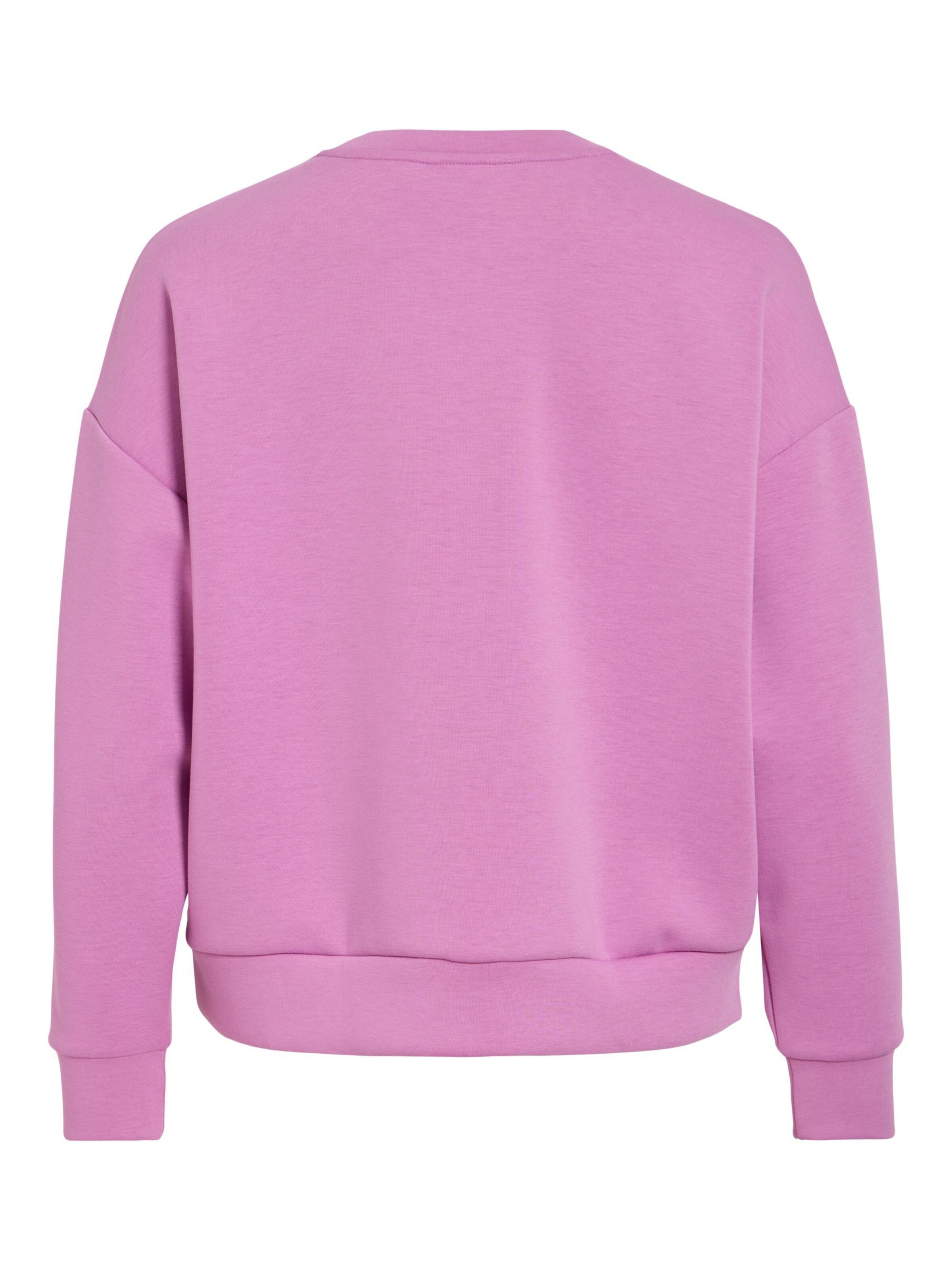 VILA Sweatshirt 'VIReflect' i pink