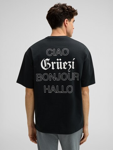 T-Shirt 'Thies' STRELLSON en noir