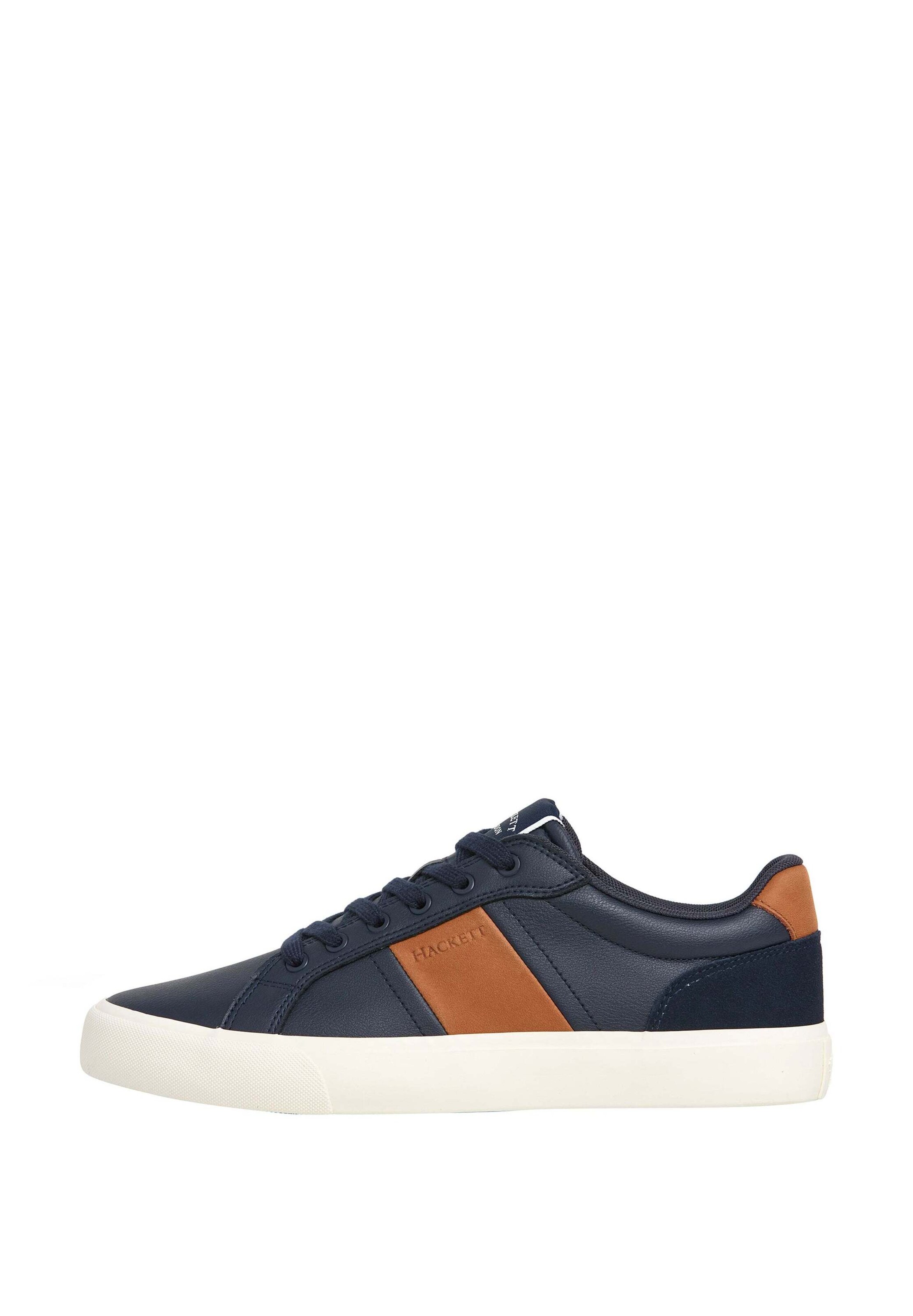 Baskets basses 'Blake Max' Hackett London en bleu : devant