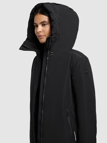 khujo Winter coat 'Nellen2' in Black