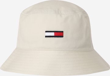 Tommy Jeans Hat i beige