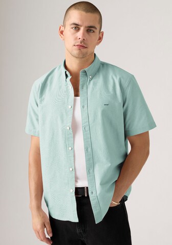 LEVI'S ® Regular Fit Hemd in Blau: Vorderseite