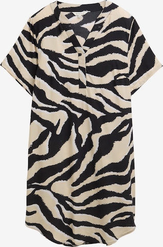 TOM TAILOR Kleid in Beige: Vorderseite