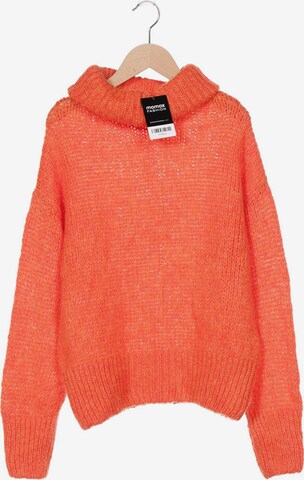 MORE & MORE Sweater & Cardigan in S in Orange: front