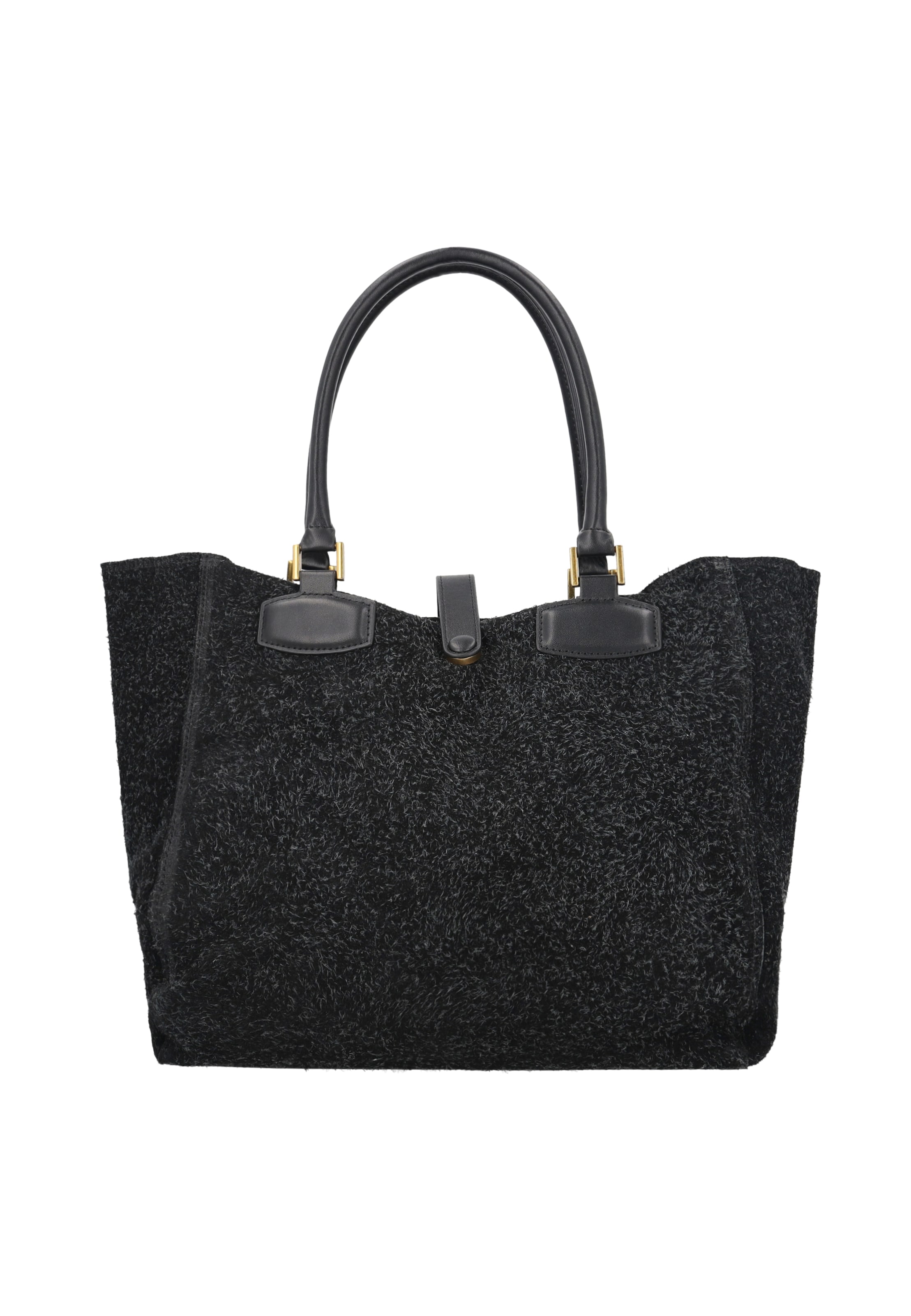 Usha Shopper in Black: front