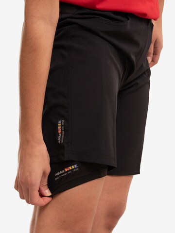 Regular Pantalon de sport 'Ruoholamp' Rukka en noir