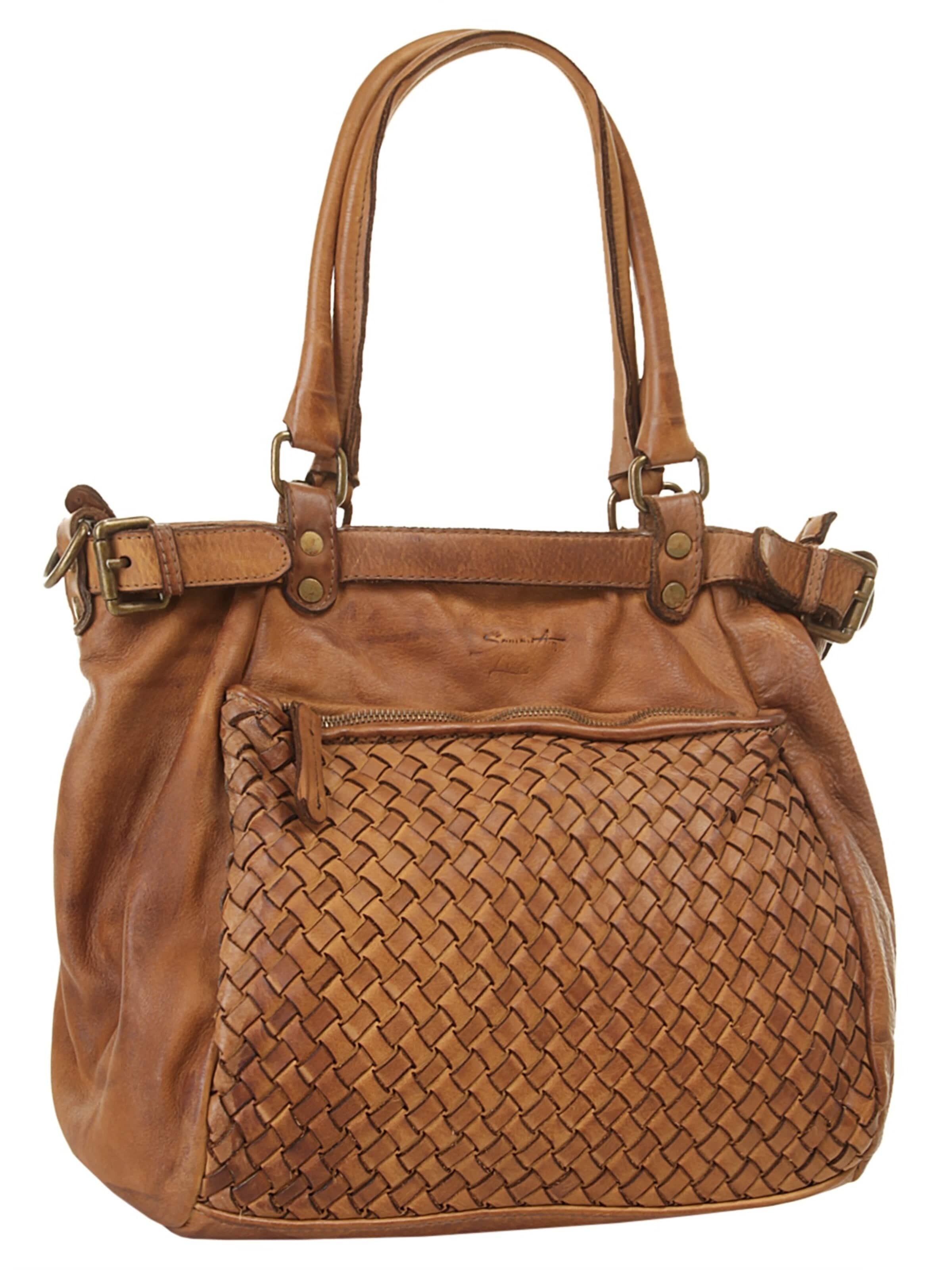 Cabas Samantha Look en marron