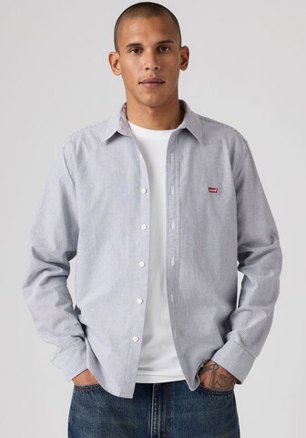 LEVI'S ® Regular Fit Hemd 'Battery' in Blau: Vorderseite