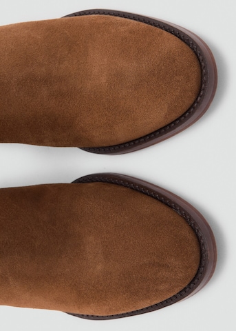 MANGO TEEN Boots 'Sarah' in Brown