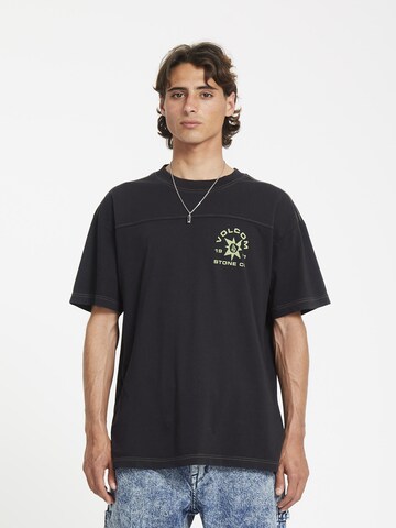 T-Shirt 'Iguchi Teepee' Volcom en noir : devant