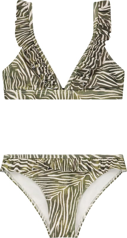 Shiwi Triangel Bikini 'BELLA' in Oliv