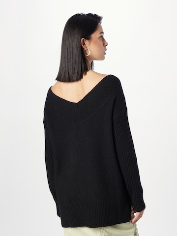 River Island Pullover in Schwarz