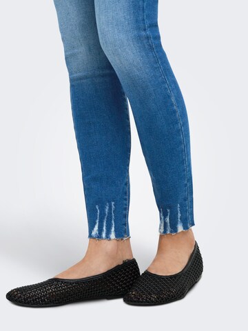 ONLY Skinny Jeans 'ONLBLUSH' in Blue