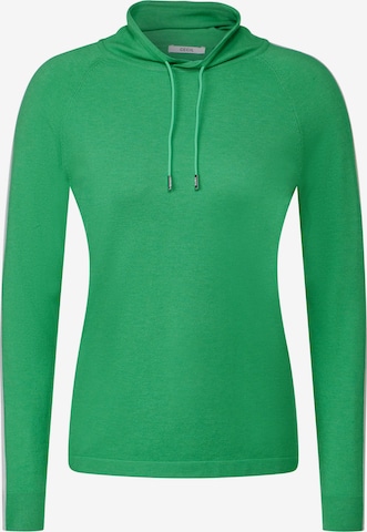 CECIL Sweater in Green: front