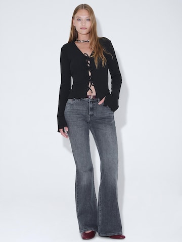 Dr. Denim Slimfit Jeans 'Elba Mid Bootcut' in Grijs