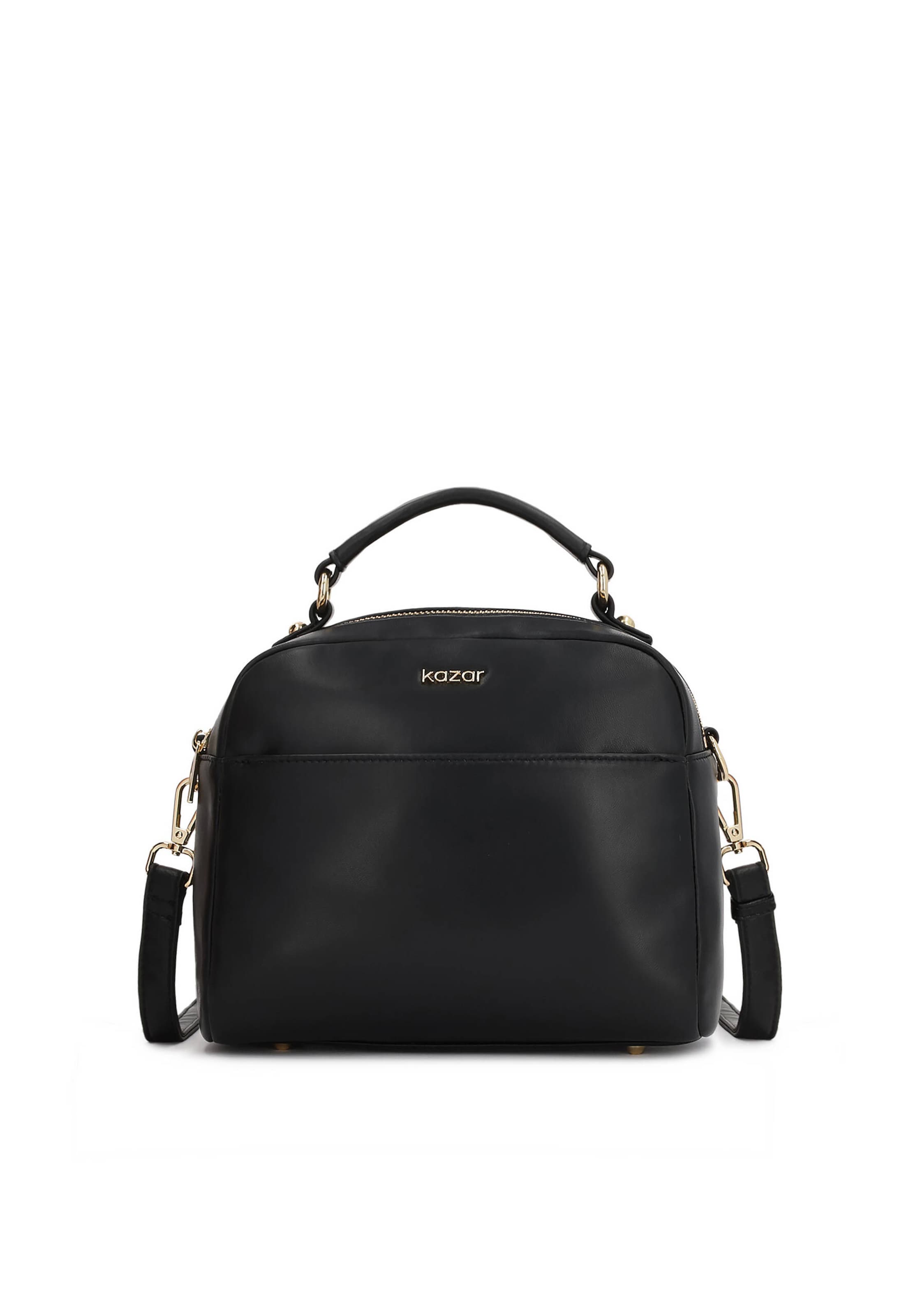 Kazar Ročna torbica | črna barva, Prikaz izdelka