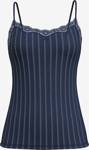 Maglietta intima 'Etude Toujours' di CALIDA in blu: frontale