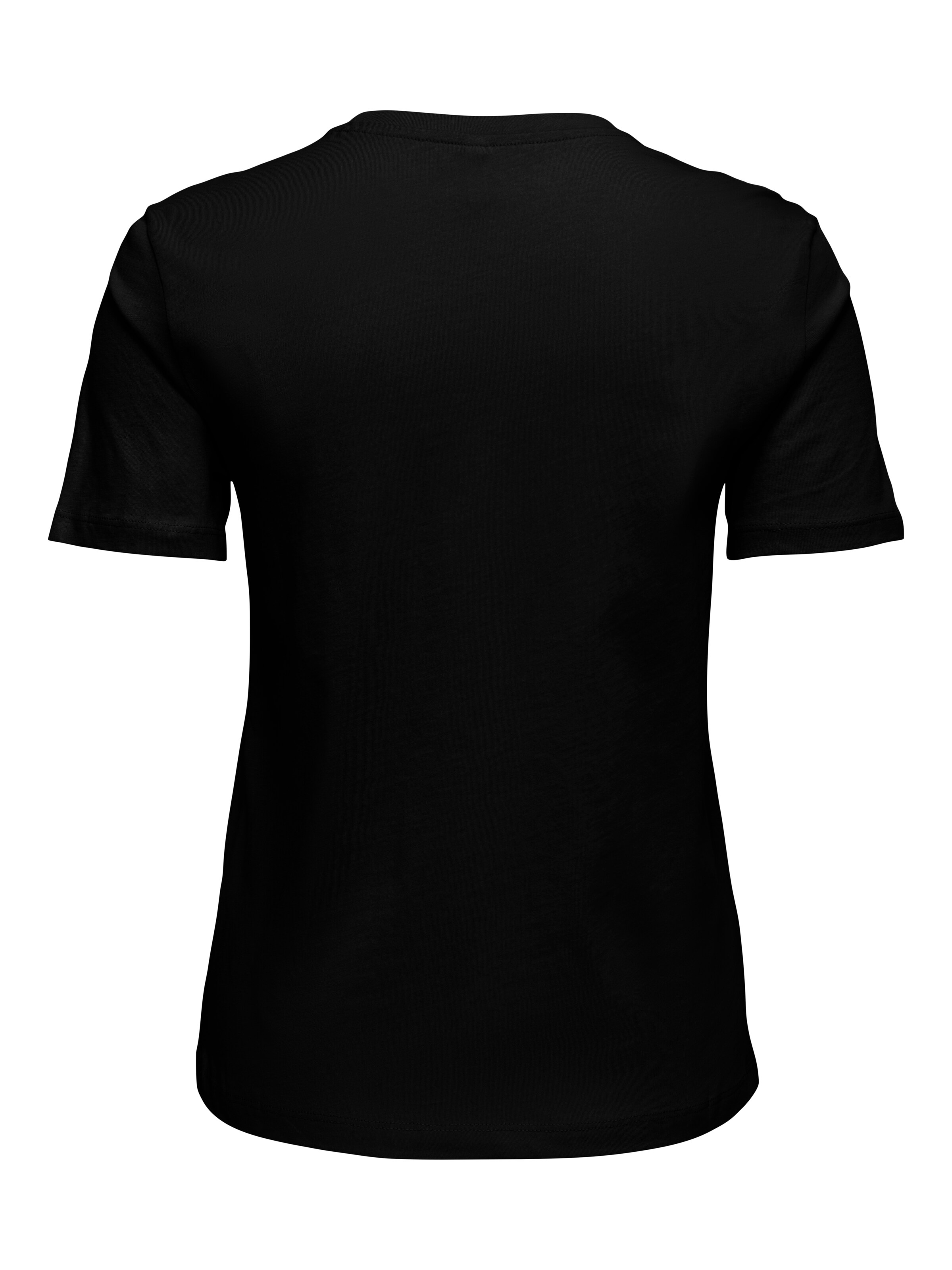 ONLY Shirt 'ONLPOLLY' in Zwart