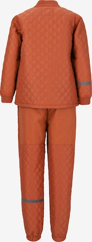 ZigZag Athletic Suit 'Tiger' in Orange