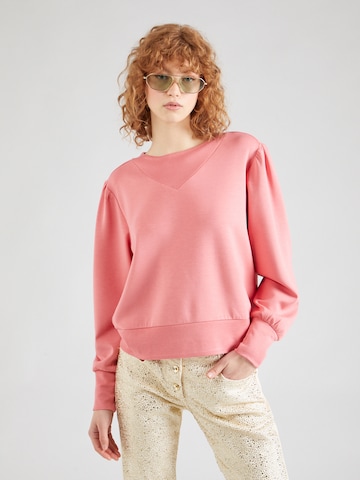 SCOTCH & SODA Sweatshirt in Orange: front