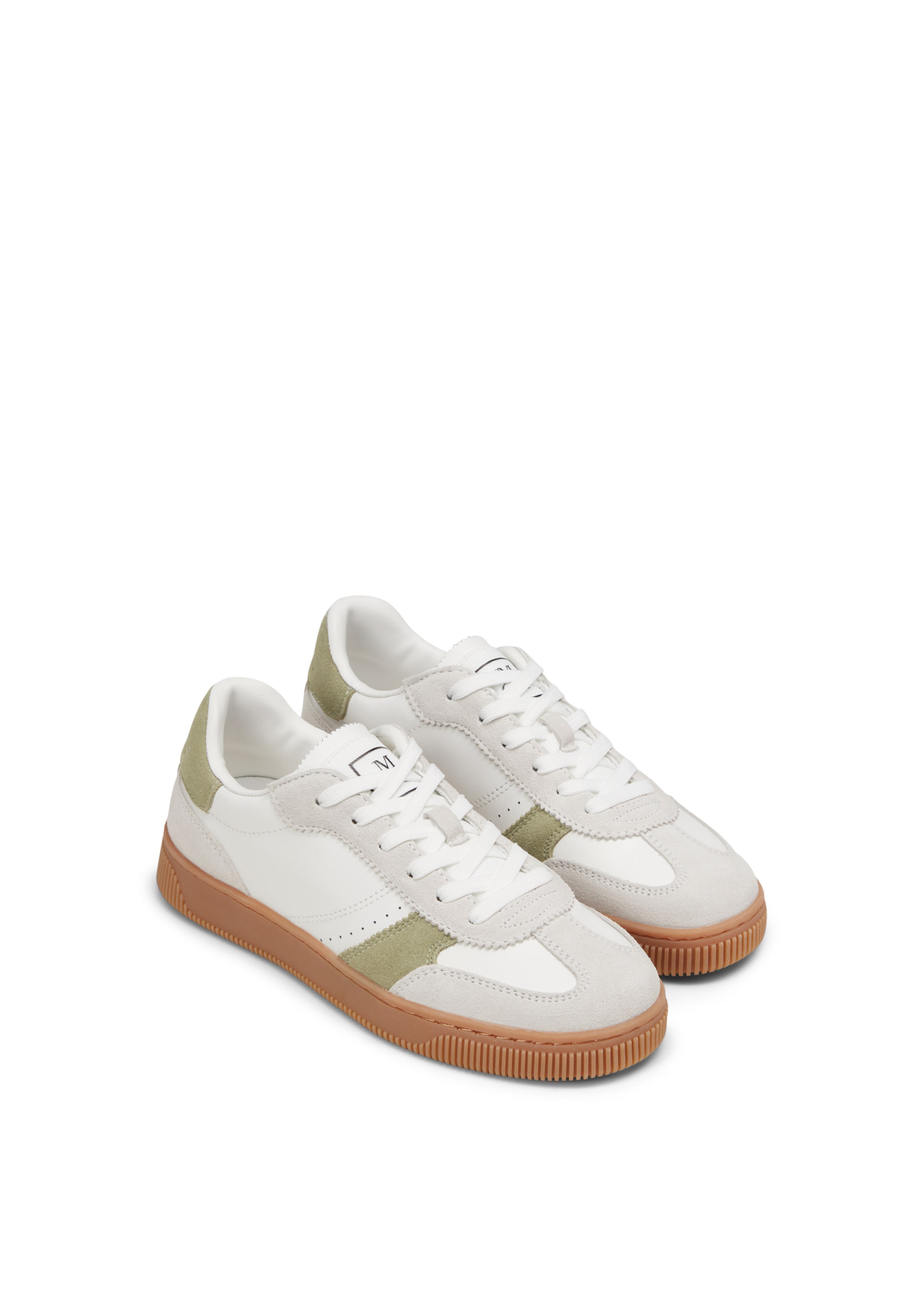 balts Marc O'Polo Zemie brīvā laika apavi