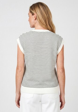 Cardigan usha BLUE LABEL en noir