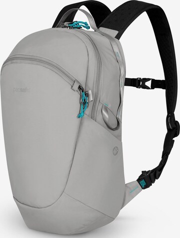 Pacsafe Rucksack in Grau