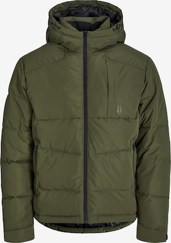 aprel Winterjas in Groen: voorkant