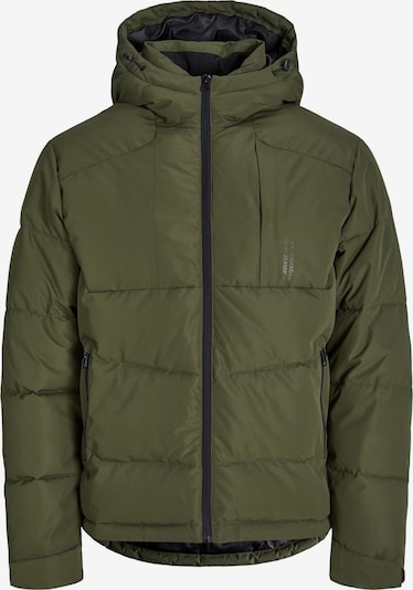 Žieminė striukė iš aprel, spalva – alyvuogių spalva, Prekių apžvalga