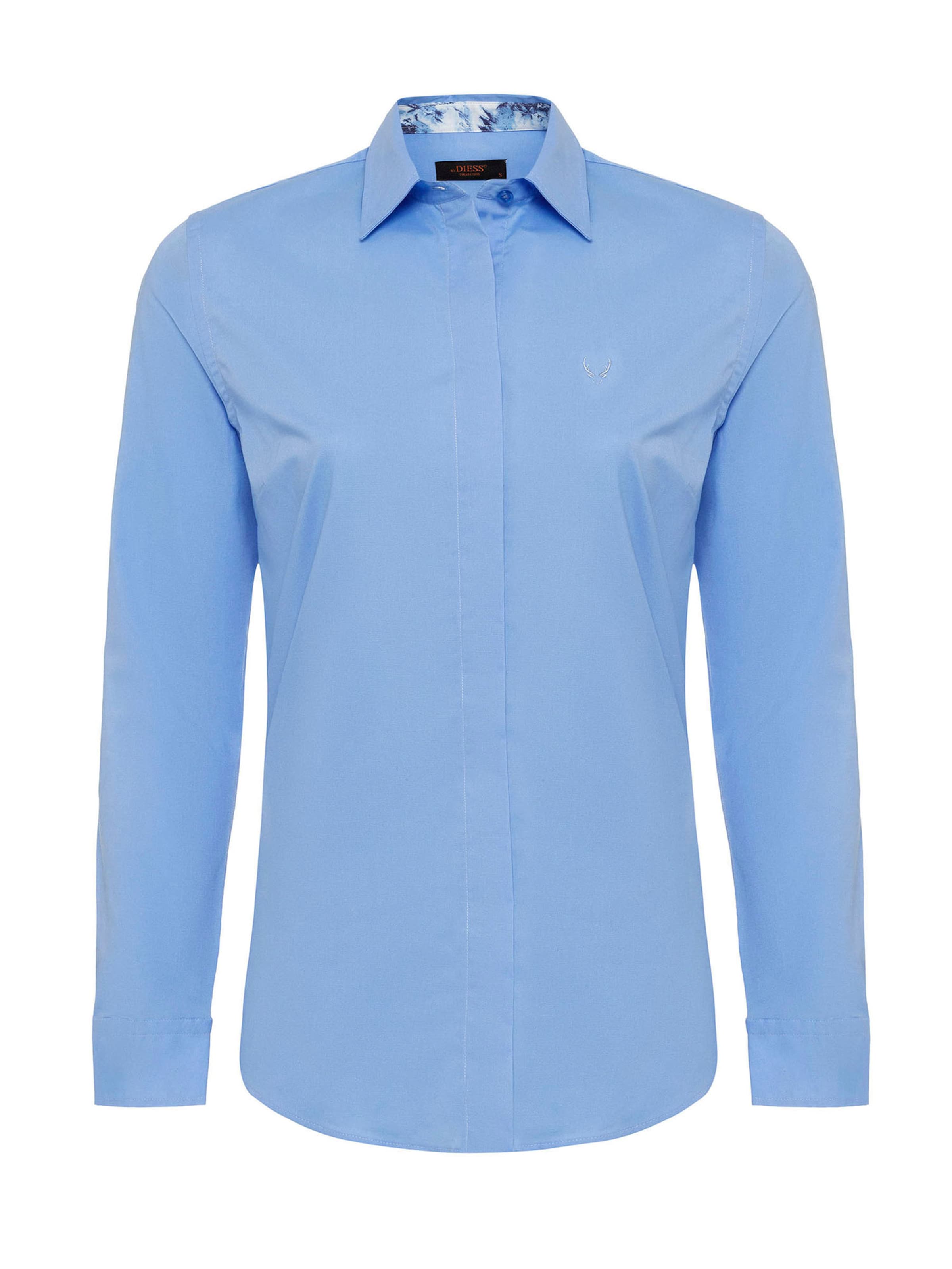 By Diess Collection Pluus, värv sinine: eest vaates