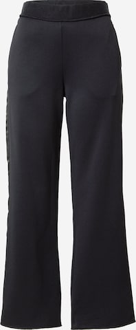 Wide Leg Pantalon 10Days en noir : devant