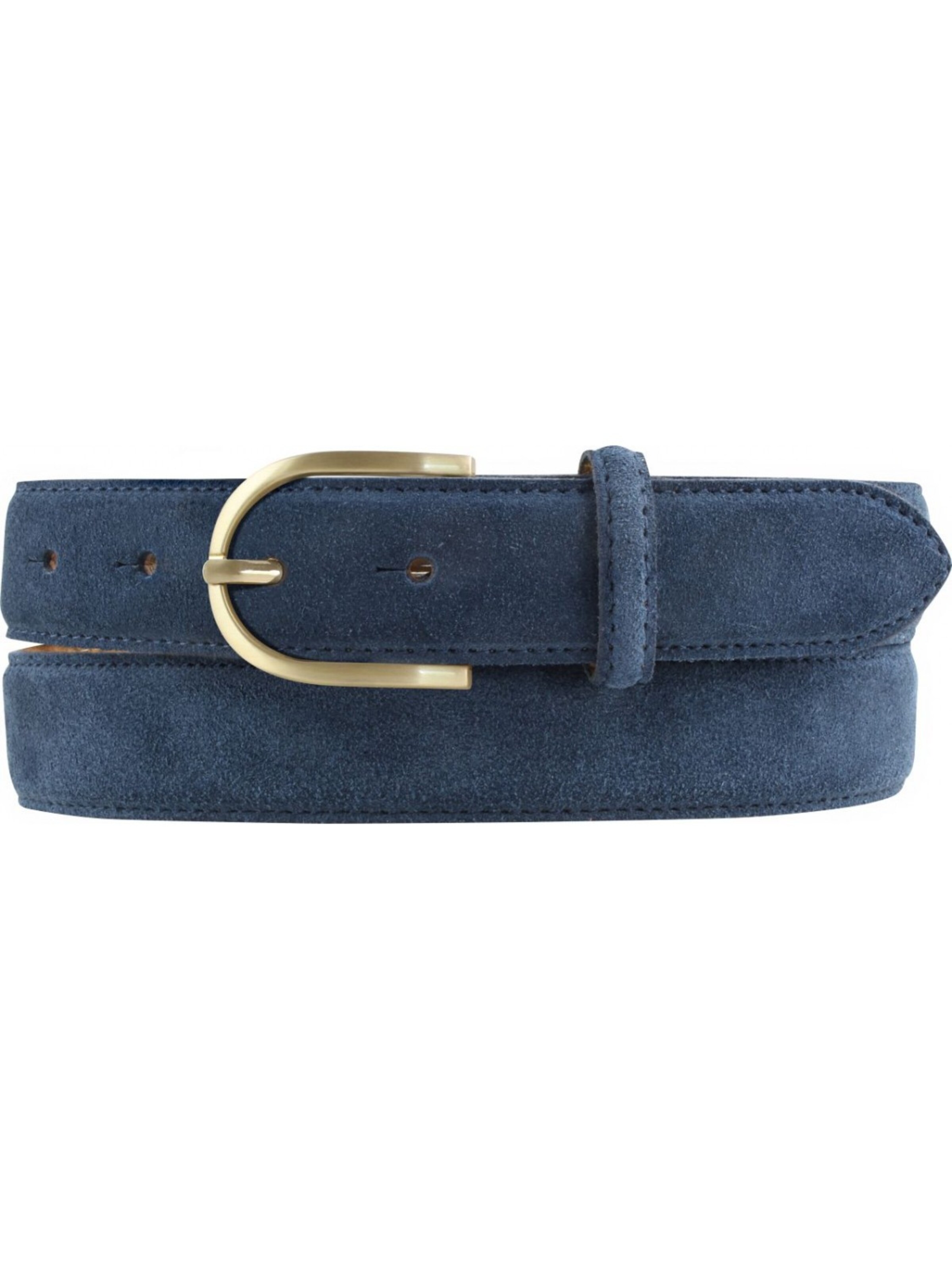 BELTINGER Belt 'Leonardoe' in Blue: front