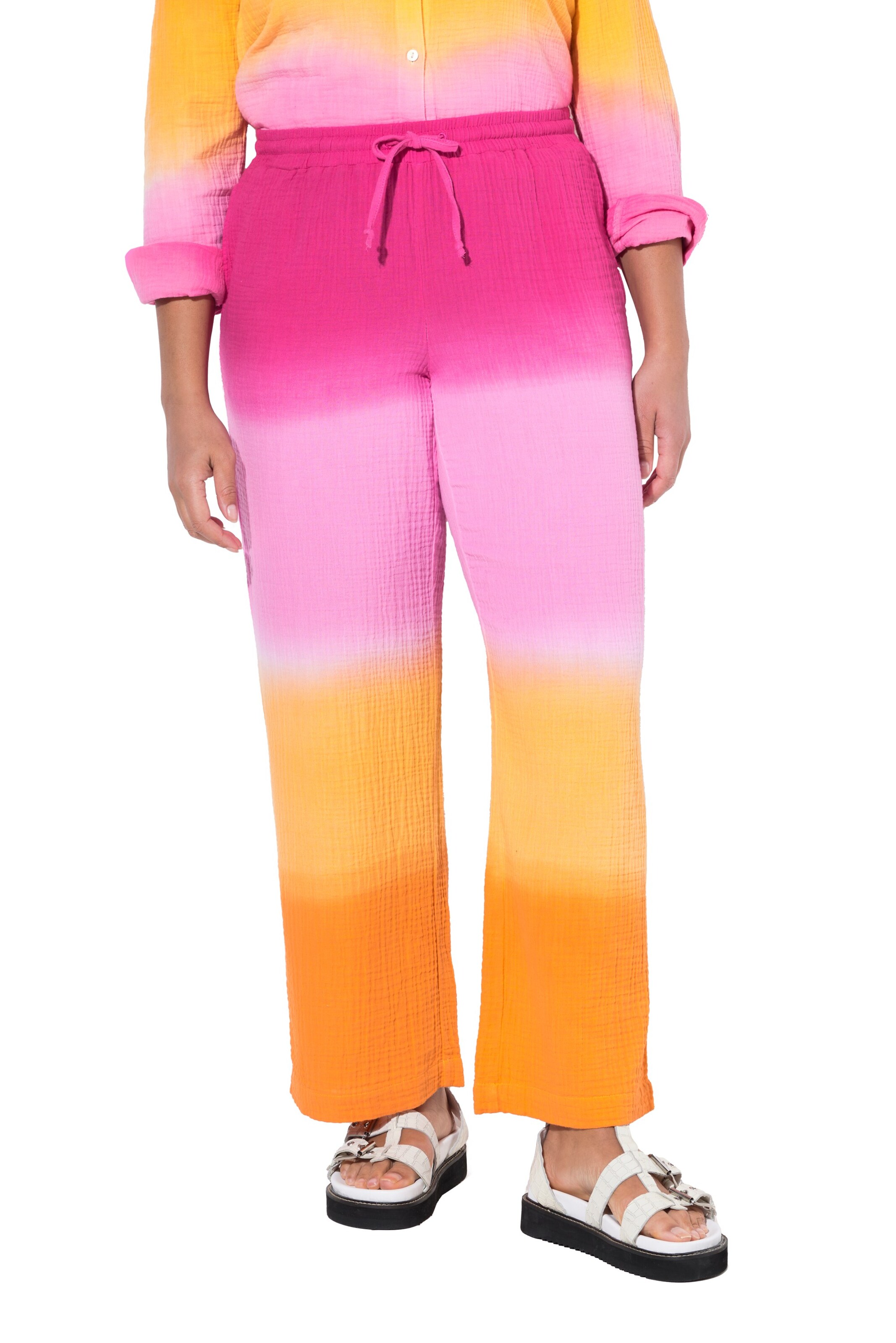 Angel of Style Loosefit Broek in Gemengde kleuren: voorkant