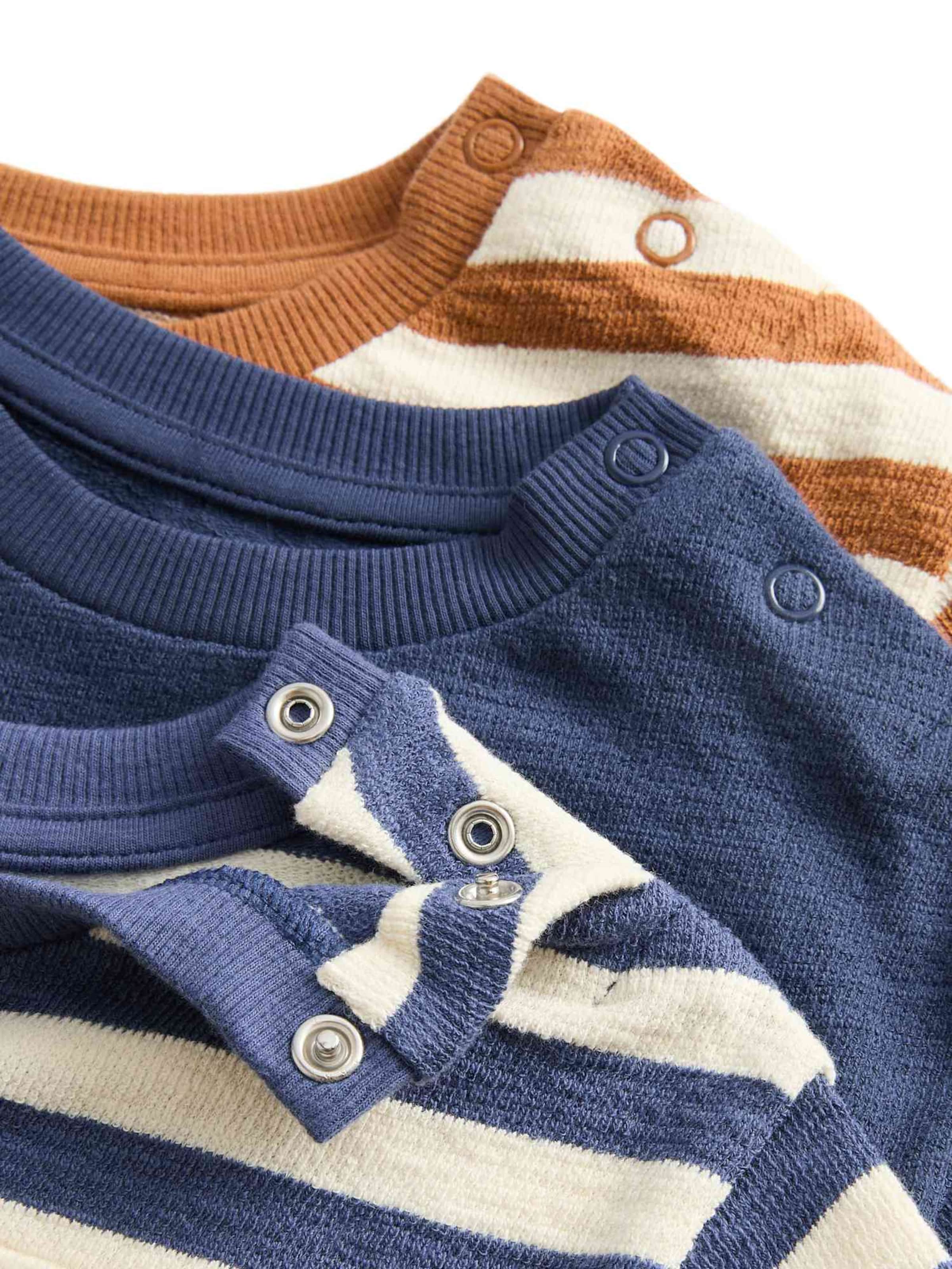 Marks & Spencer Shirt in Blauw: voorkant