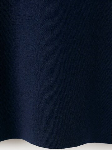 MANGO Sveter 'BRUNO' - Modrá