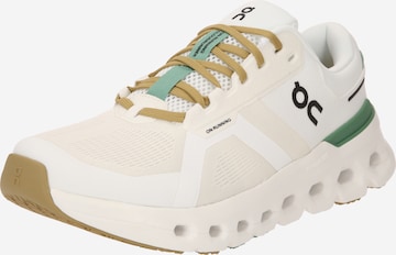 On Running Shoes 'Cloudrunner 2' in White: front