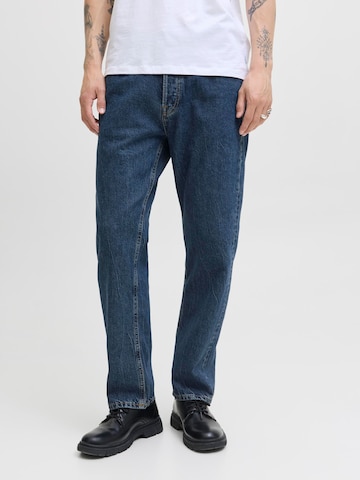 JACK & JONES Loose fit Jeans 'JJIChris Original' in Blue: front