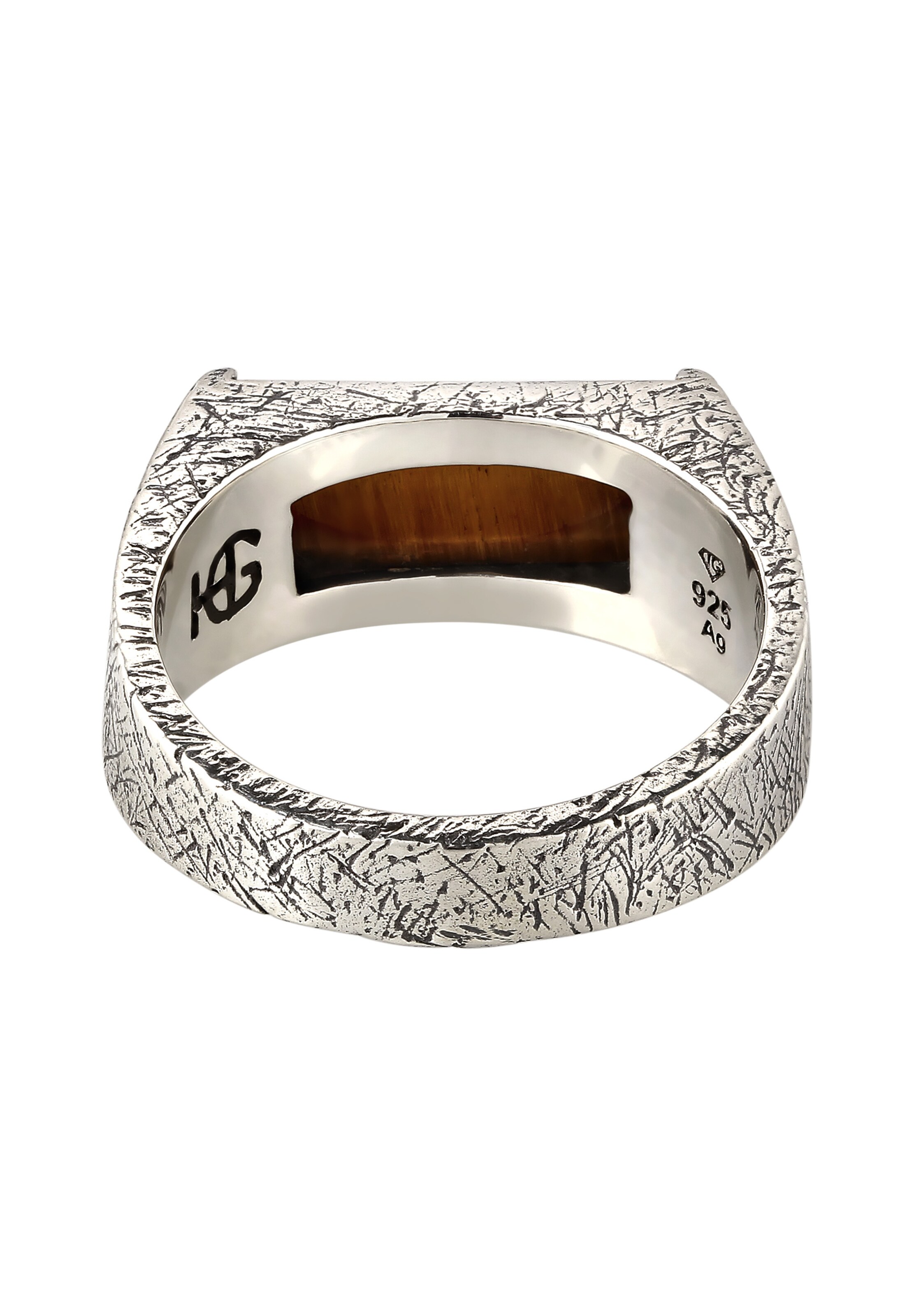 Haze&Glory Ring in Silber