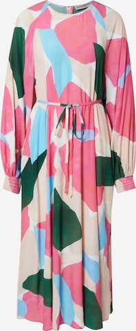 Essentiel Antwerp Košilové šaty 'BUSAN' – pink: přední strana