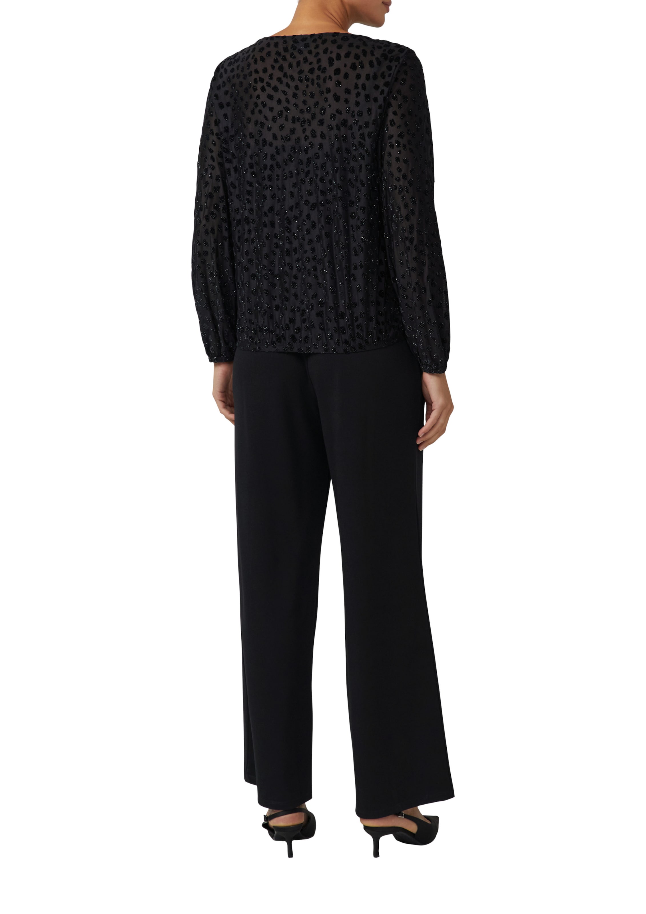 s.Oliver Shirt in Black