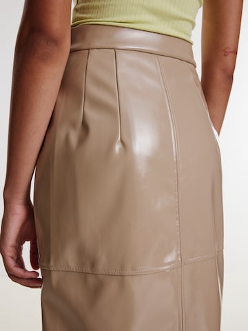 EDITED Skirt 'Kaisa' in Brown